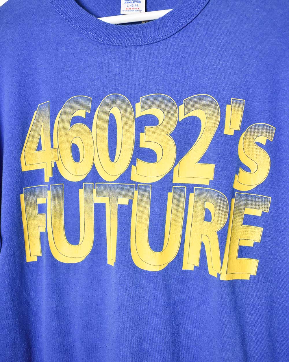 Blue Russell Athletics 46032's Future T-Shirt - Medium