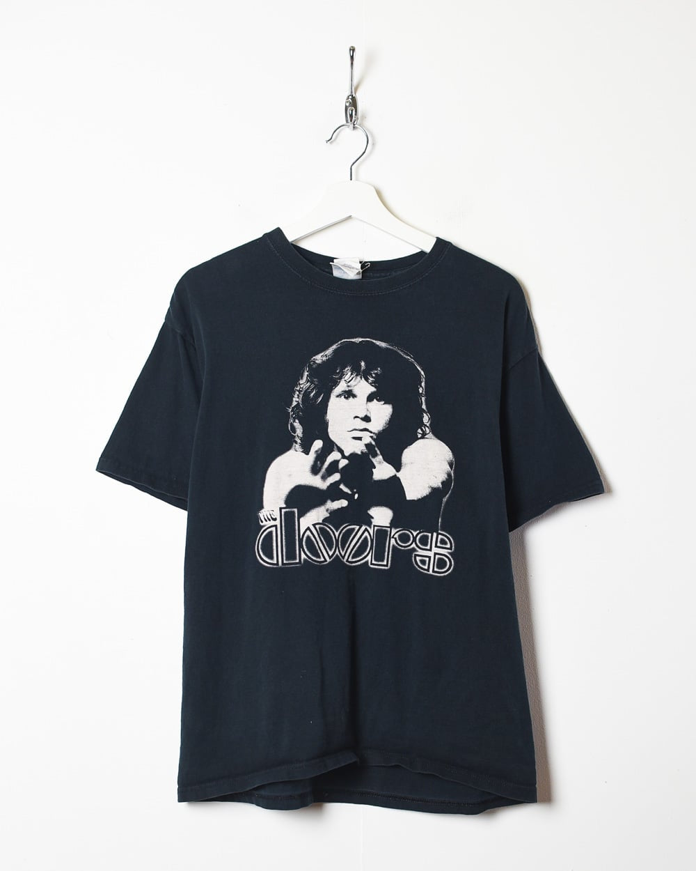 Black The Doors Graphic T-Shirt - Medium