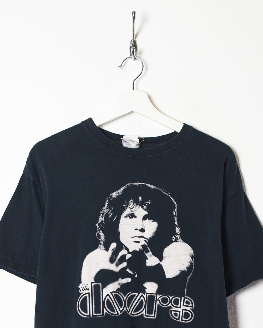 Black The Doors Graphic T-Shirt - Medium