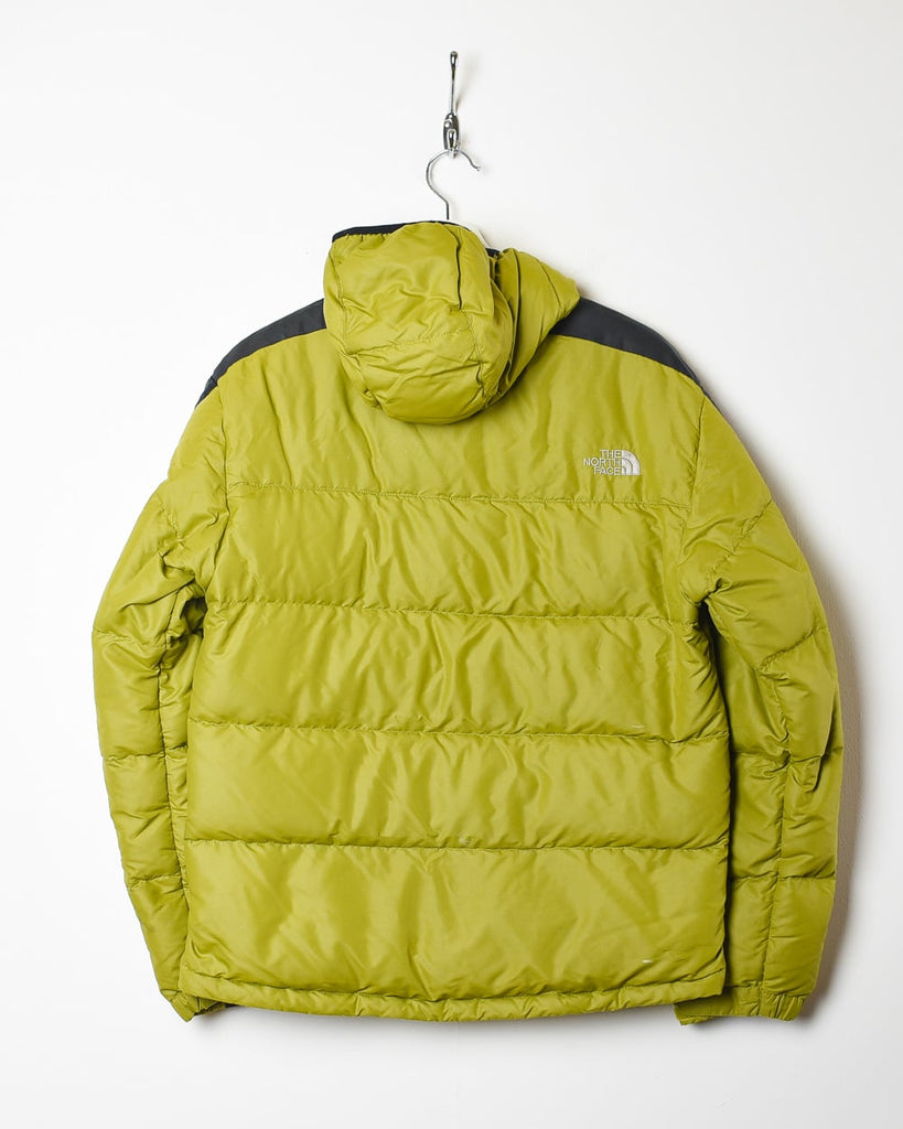Vintage 00s Green The North Face PERTEX Hooded 700 Down Puffer