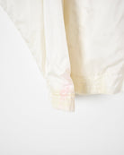 White Vintage Festival Shell Jacket - X-Large