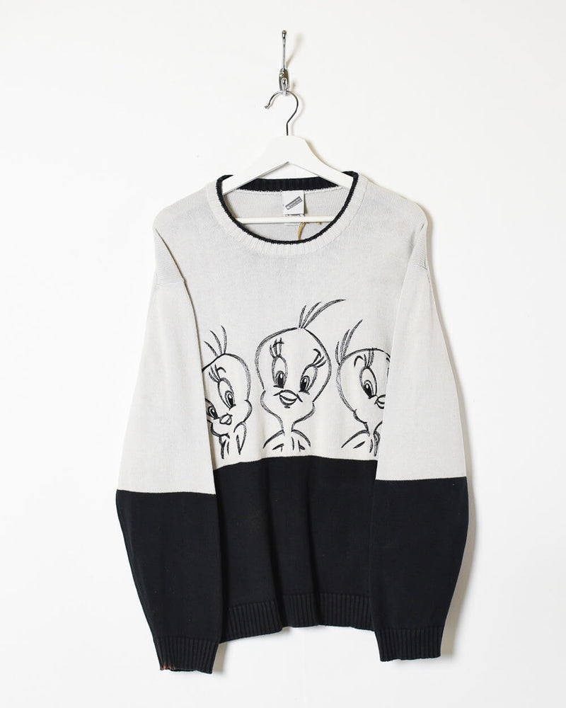 Stone Warner Bros  Knitted Sweatshirt - Medium
