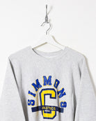 Stone Champion Reverse Weave Simmons C Athletics Sweatshirt - Large