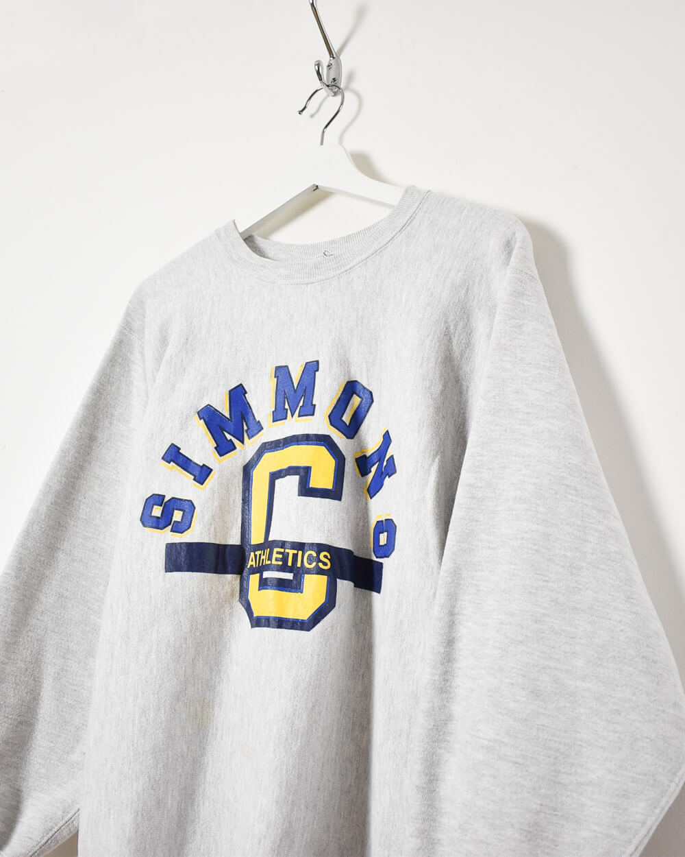 Stone Champion Reverse Weave Simmons C Athletics Sweatshirt - Large
