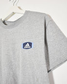 Stone Adidas T-Shirt - Small
