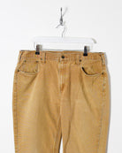Neutral Carhartt Jeans - W38 L30