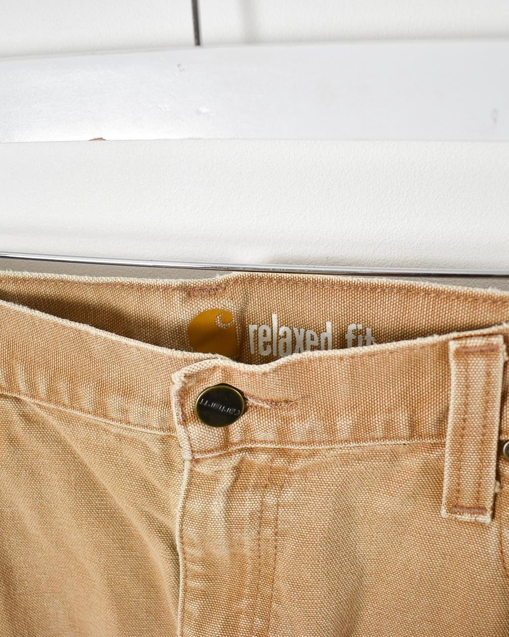 Neutral Carhartt Jeans - W38 L30