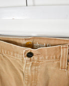 Neutral Carhartt Jeans - W38 L30