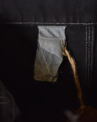 Black Carhartt Heavyweight Double Knee Carpenter Jeans - W30 L30