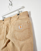 Neutral Carhartt Jeans - W38 L30