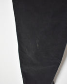 Black Carhartt Heavyweight Double Knee Carpenter Jeans - W30 L30