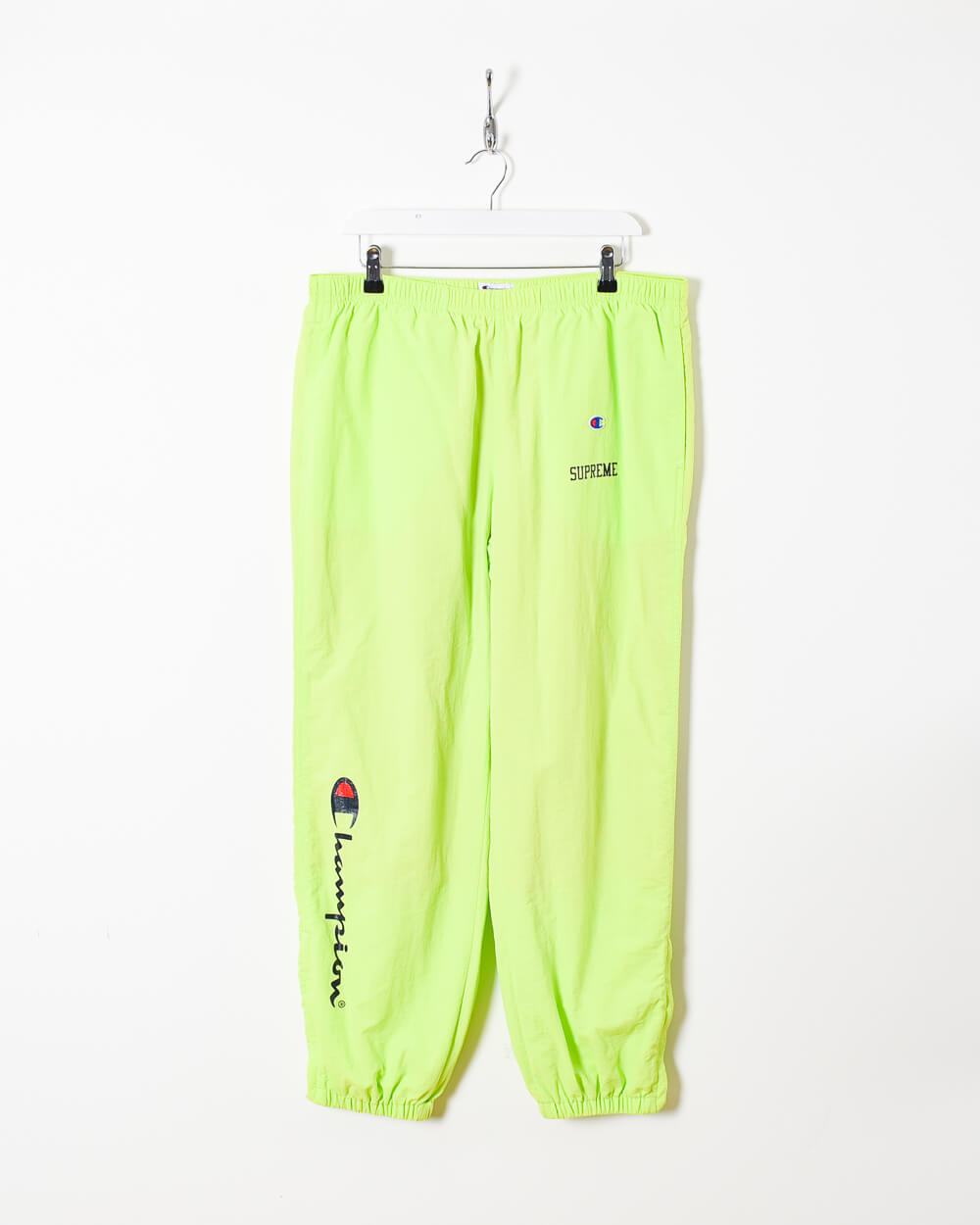 Supreme x sale champion track pants