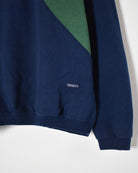 Navy Champion Rework Sweatshirt - Medium