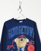 Navy Georgetown X Warner Brothers Sweatshirt - X-Small