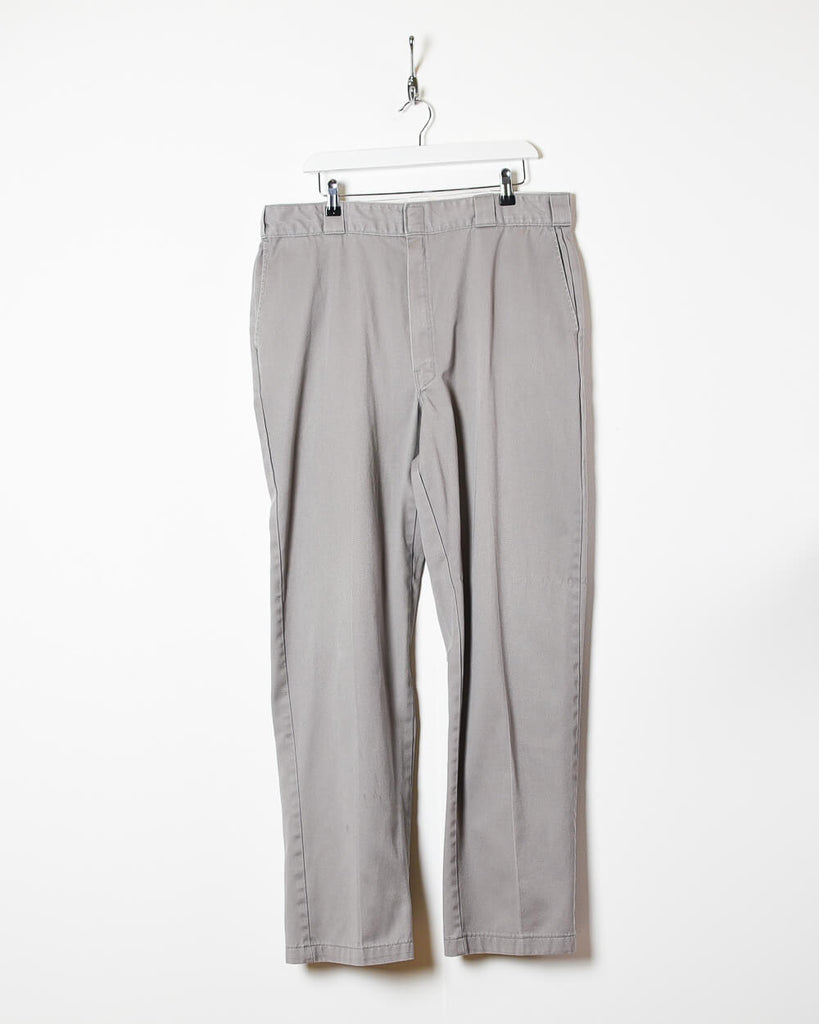 Vintage 10s+ Stone Dickies Trousers - W38 L32 Cotton– Domno Vintage