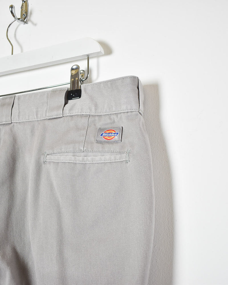 Vintage 10s+ Stone Dickies Trousers - W38 L32 Cotton– Domno Vintage