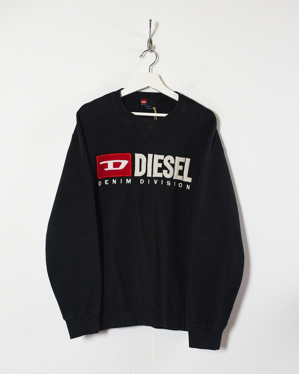 Black Diesel Denim Division Sweatshirt - Large