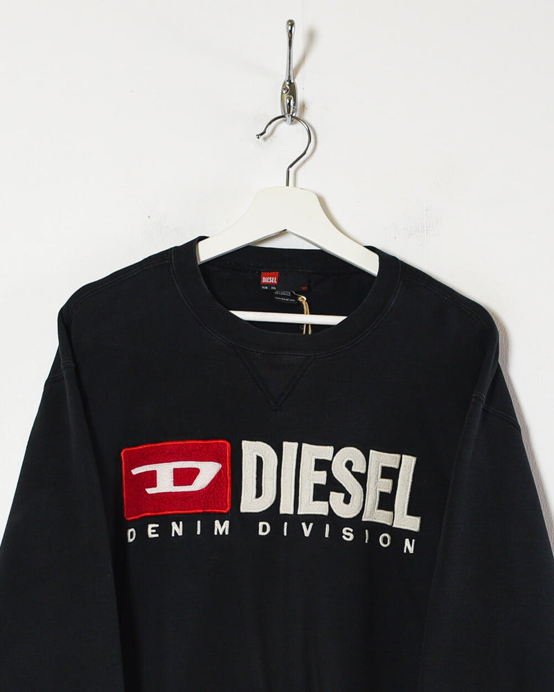 Diesel, Jackets & Coats, Diesel X Ac Milan Reversible Jacket