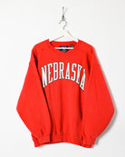 Red Galt Grew Nebraska Sweatshirt - Large