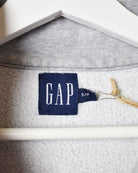 Stone Gap Athletic 1/4 Zip Sweatshirt - Small