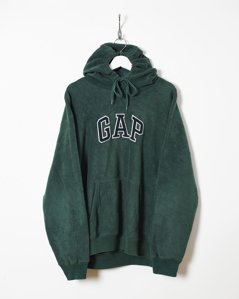 00s old GAP parka hoodie sweat fade The Original Gap Hoodie, an Icon of Y2K Style, Is Priced Like It\u0027s