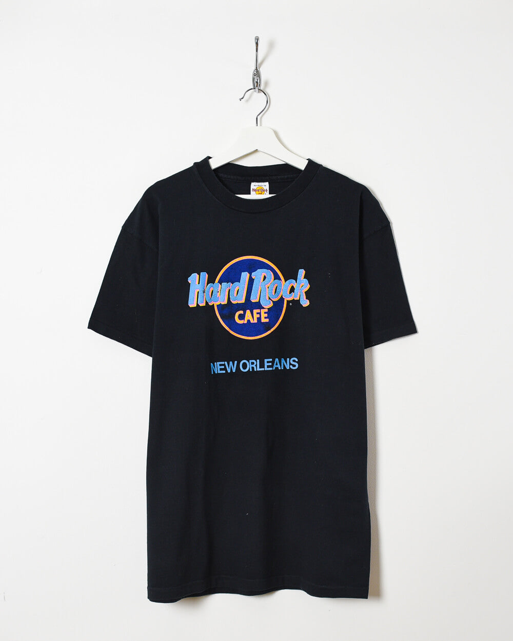 Black Hard Rock Café New Orleans T-Shirt - X-Large