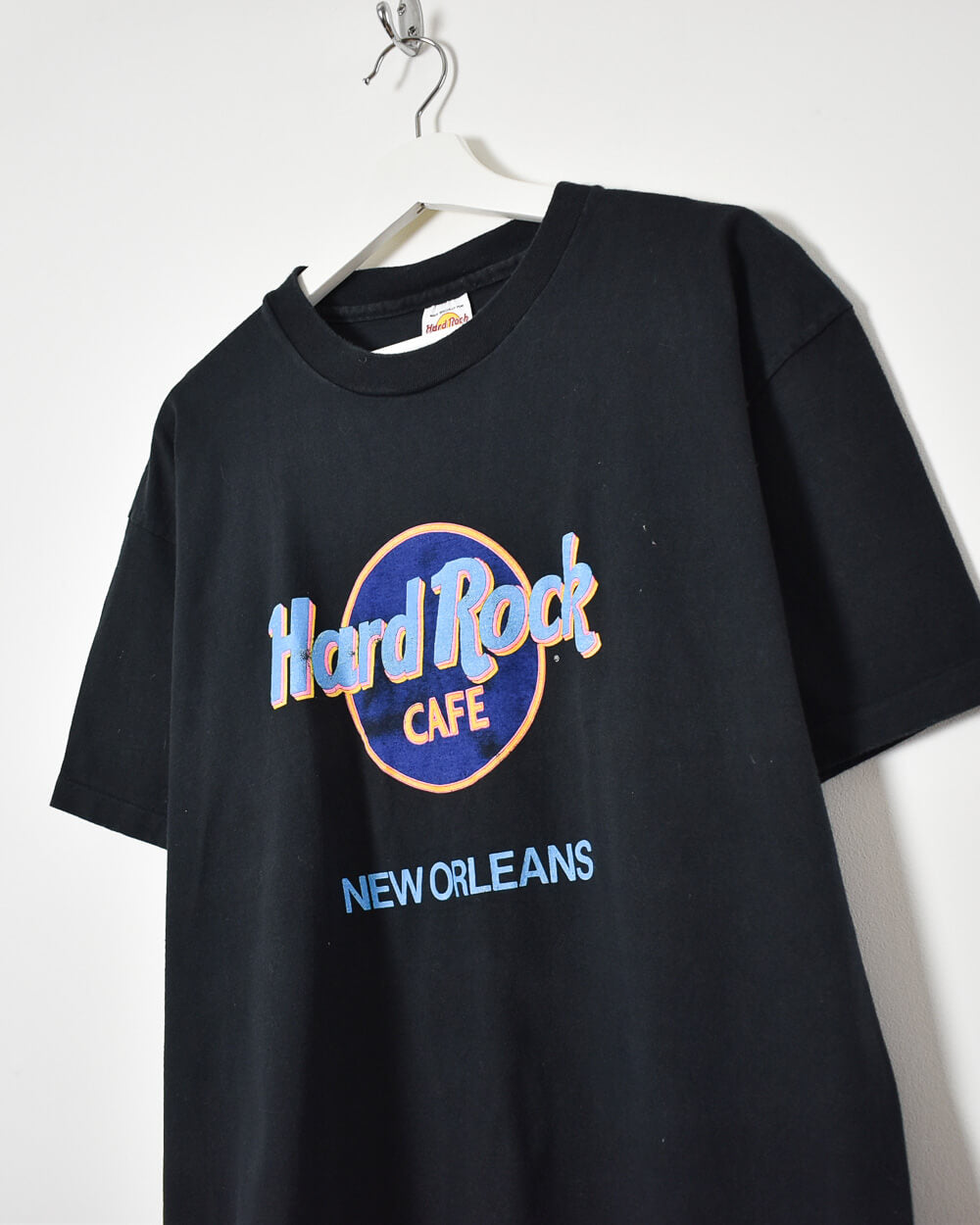 Black Hard Rock Café New Orleans T-Shirt - X-Large