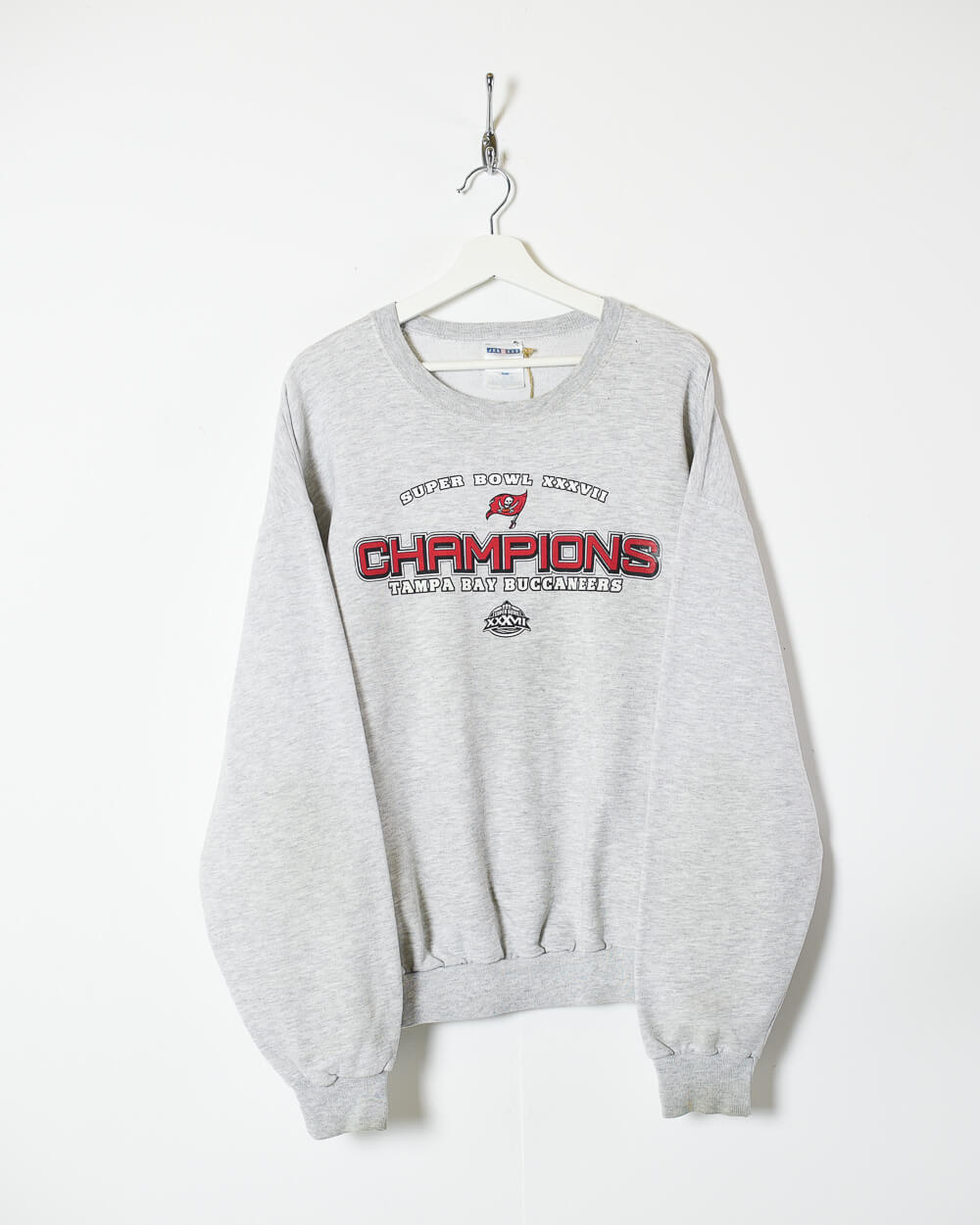 Jerzees Superbowl Champions Tampa Bay Buccaneers Sweatshirt - X-Large