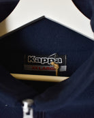 Navy Kappa 1/4 Zip Fleece - XX-Large