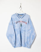 Baby Lee Mariners Seattle Tie Dye Sweatshirt - XX-Large