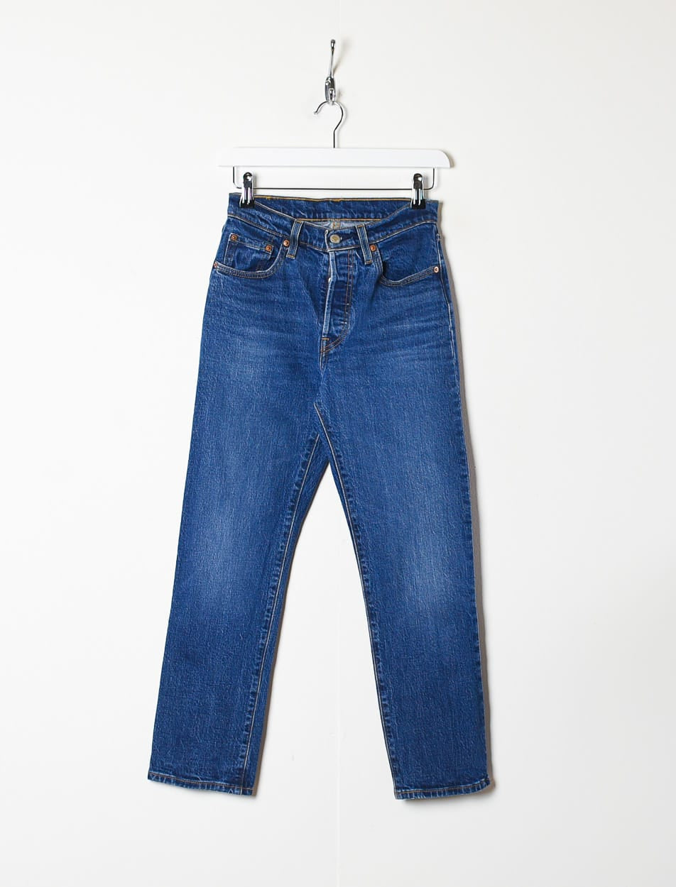 Blue Levi's 501 Jeans - W26 L26