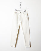White Levi's 501 Jeans - W28 L29