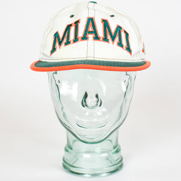 Vintage 90s Cotton Colour-Block Neutral Miami Dolphins 90s Cap– Domno  Vintage