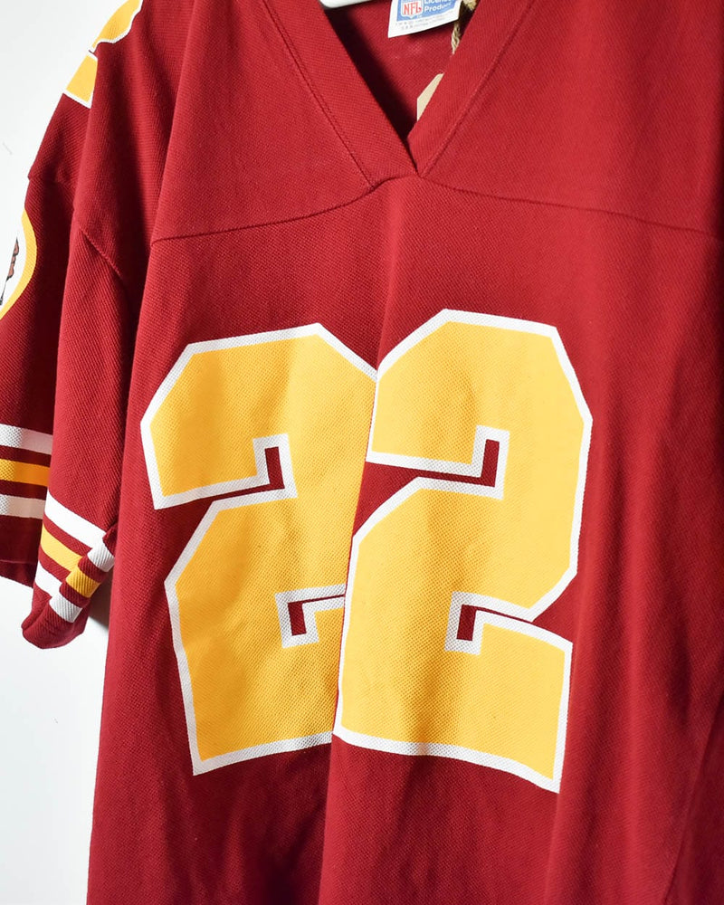 Vintage 90s Red NFL Washington Redskins 22 Football Jersey - Medium Cotton–  Domno Vintage