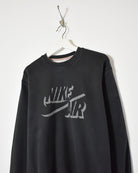 Black Nike Air Sweatshirt - Medium
