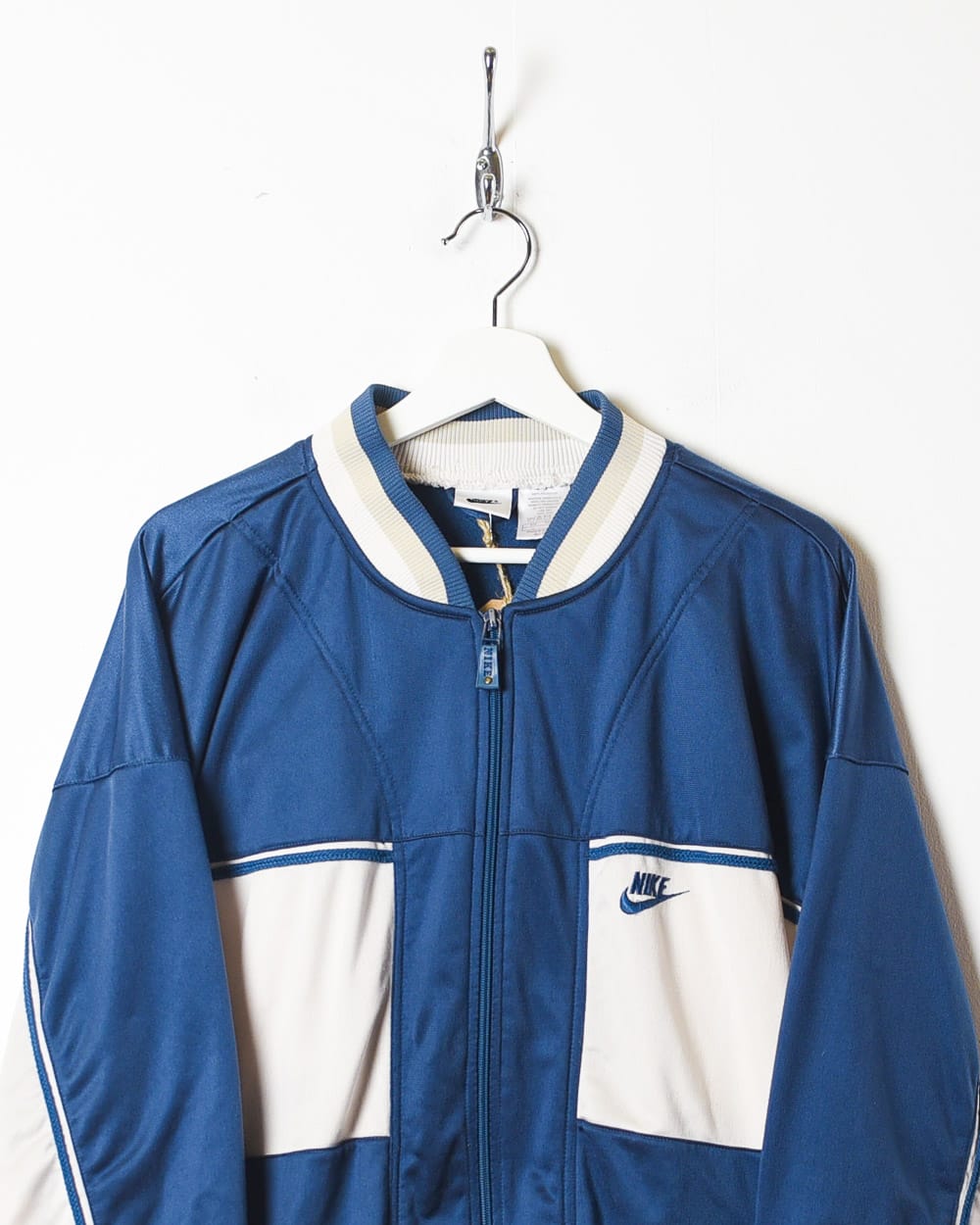 Navy Nike American Classic Tracksuit Top - Large