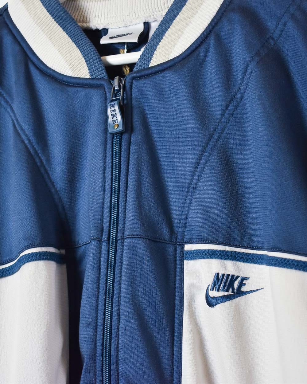 Navy Nike American Classic Tracksuit Top - Large