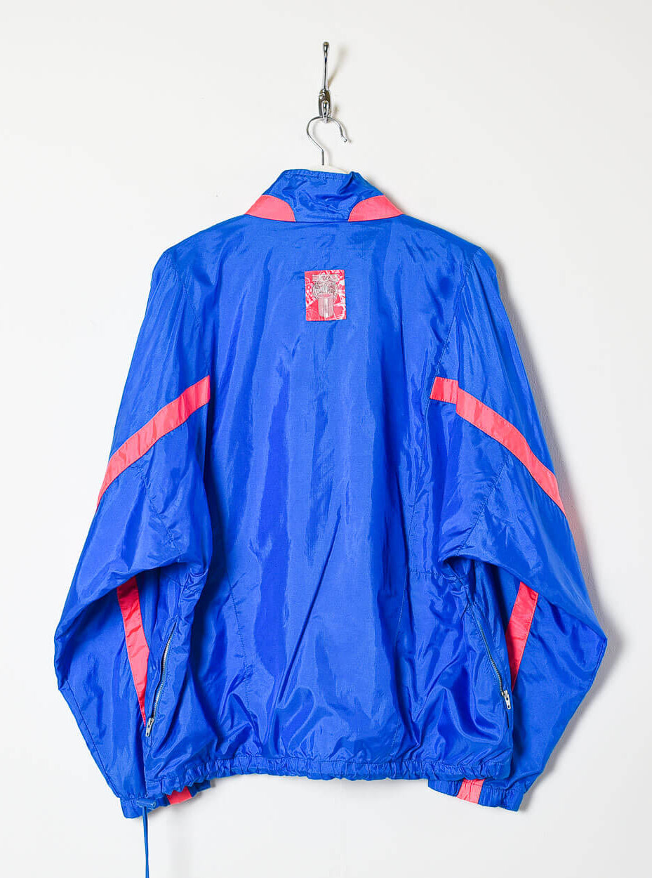 Blue Nike International Shell Jacket - Medium