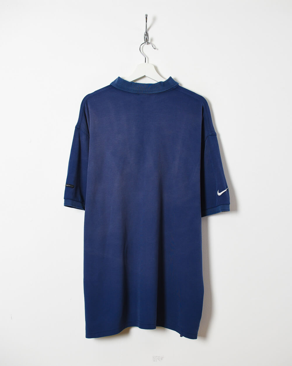 Navy Nike Polo Shirt - XX-Large