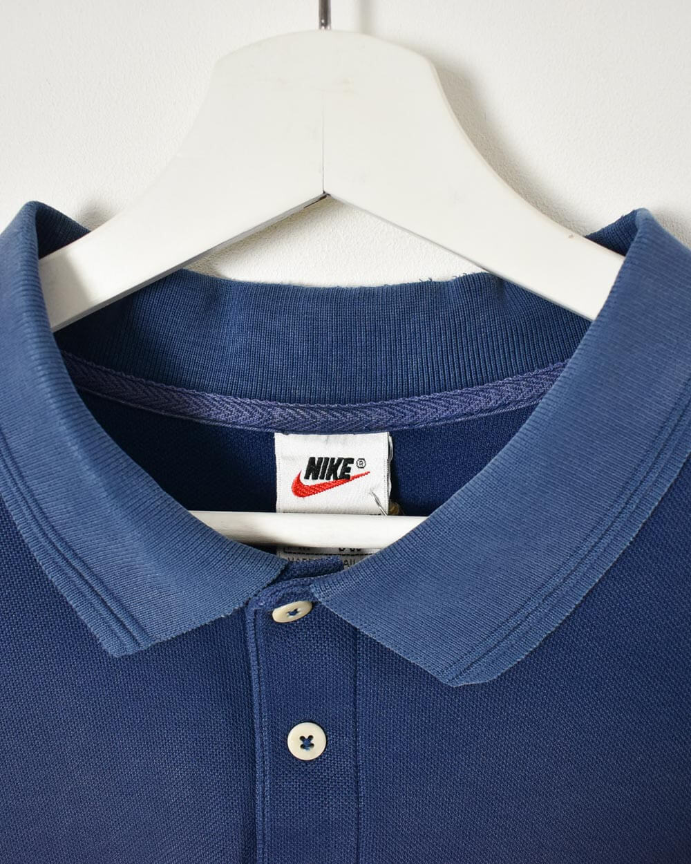 Navy Nike Polo Shirt - XX-Large