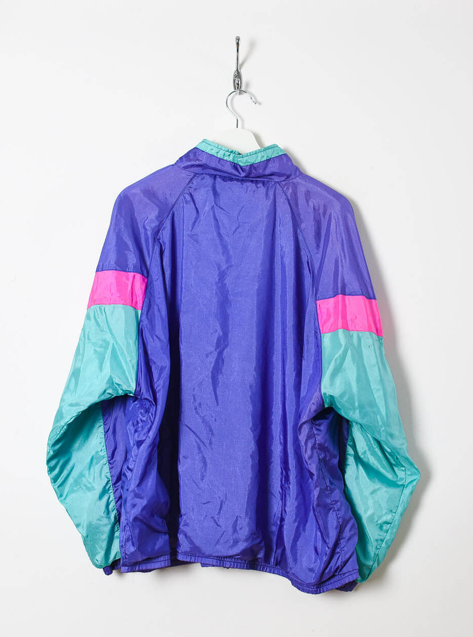 Purple Nike Shell Jacket - X-Large