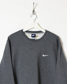 Grey Nike Sweatshirt - X-Large