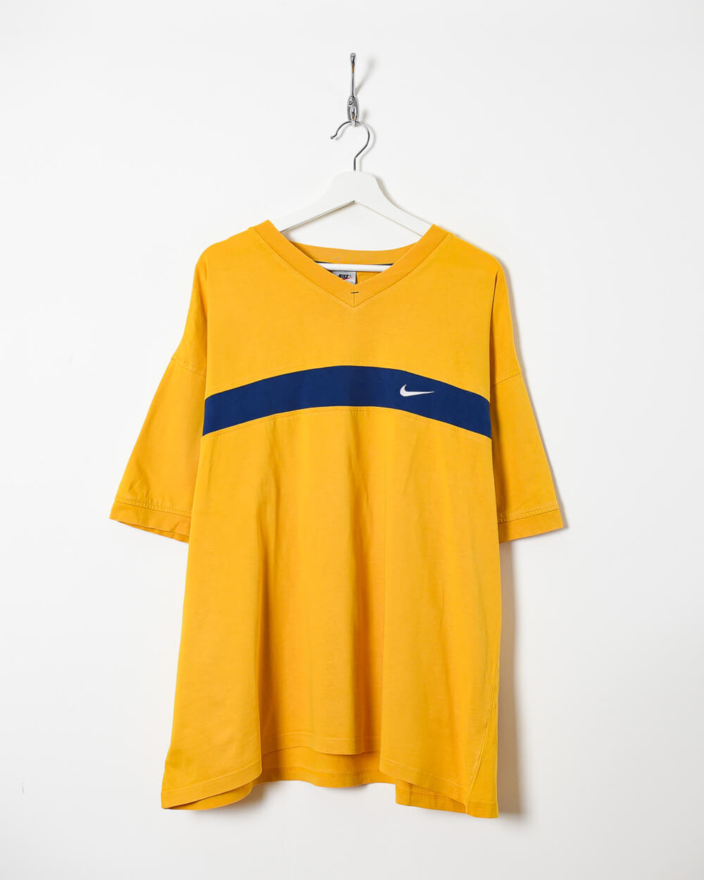 Yellow Nike T-Shirt - XX-Large
