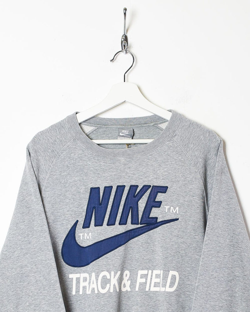 Asesor Sobrio resistencia Vintage 00s Stone Nike Track & Field Sweatshirt - Small Cotton– Domno  Vintage
