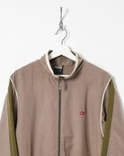 Neutral Nike Windbreaker Jacket - Large