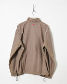 Neutral Nike Windbreaker Jacket - Large