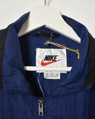 Navy Nike Shell Jacket - Medium