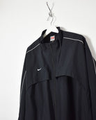 Black Nike Team Windbreaker Jacket - XX-Large