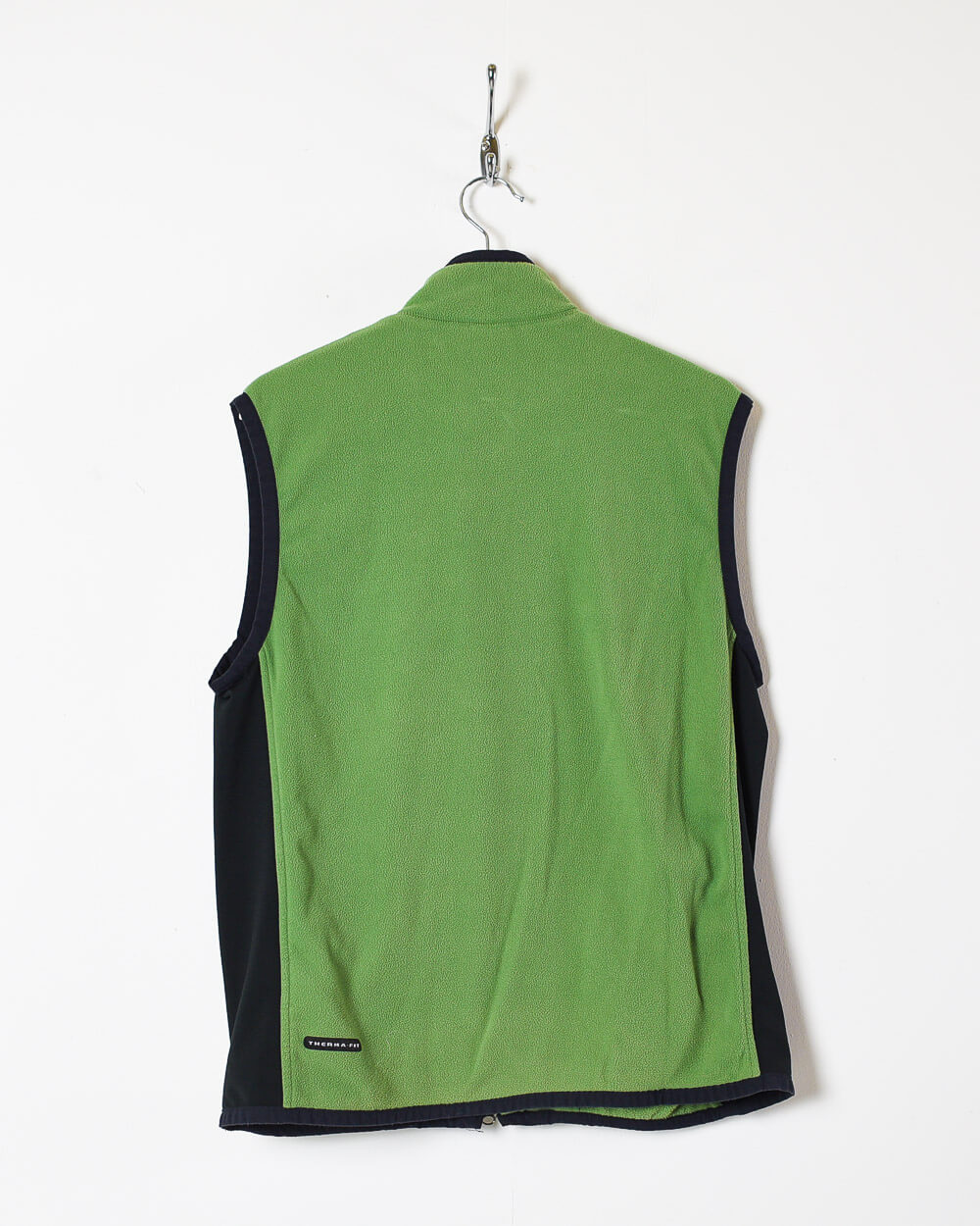Green Nike Fleece Bodywarmer - Medium