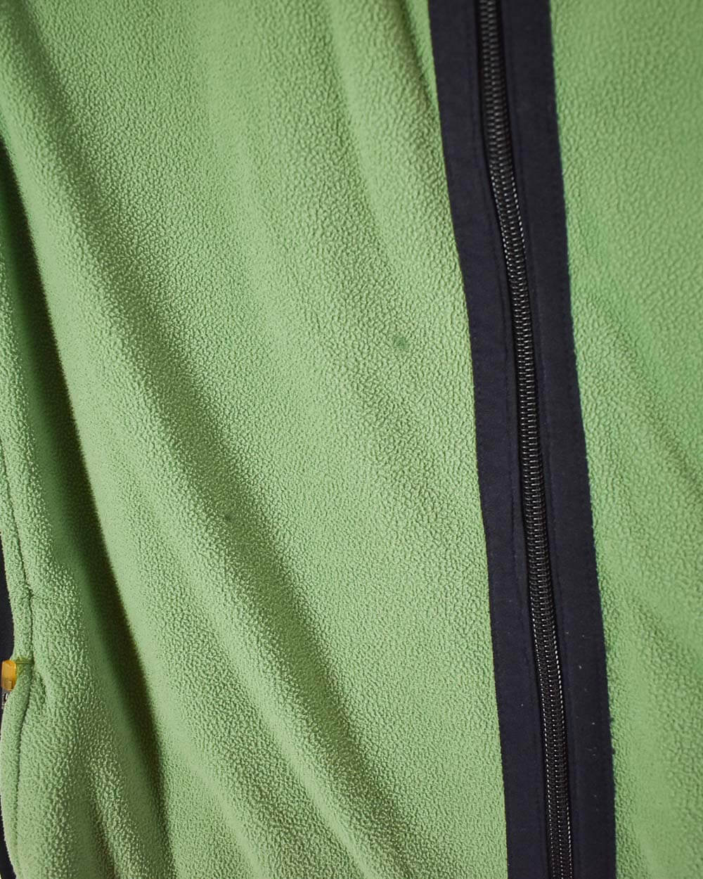 Green Nike Fleece Bodywarmer - Medium